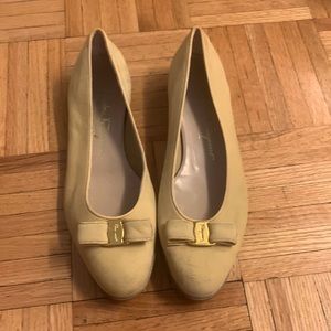 Salvatore Ferragamo ballet flats